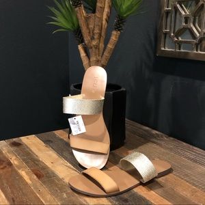 J Crew Leather Sandals 8